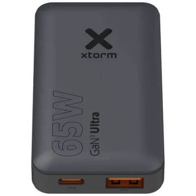 Chargeur de voyage rapide 65 W avec câble et étui de voyage Xtorm
