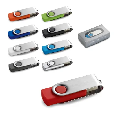 Claudius 8Gb – Clé USB 8GB avec attache en métal