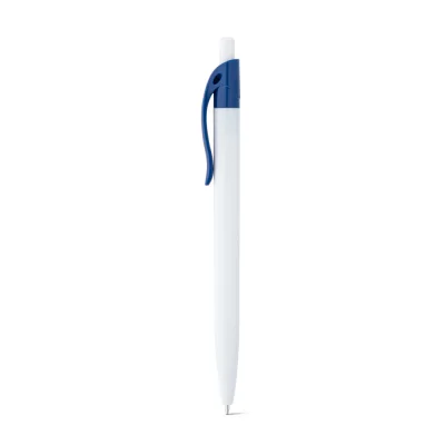 Mars – Stylo à bille en ABS avec clip coloré