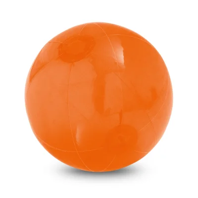 Peconic – Ballon de plage gonflable en PVC translucide