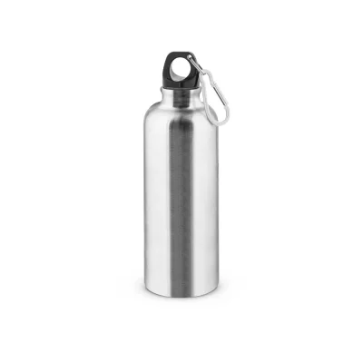 Kelce – Bouteille en acier inoxydable à simple paroi avec mousqueton 550 ml