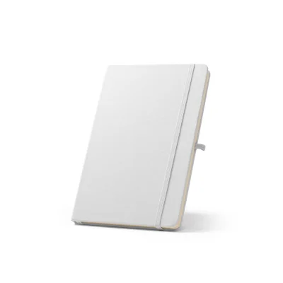 Anne – Cahier A5 en polyester recyclé (100% rPET) avec pages lignées