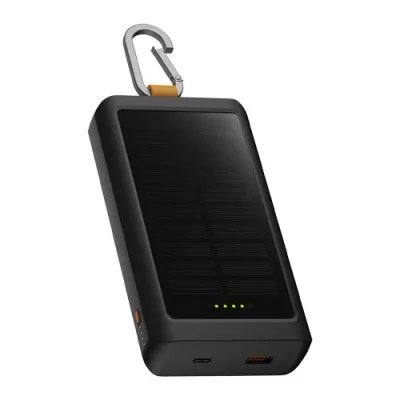 Batterie de secours solaire Xtorm XG2S101 Go2 de 10 000 mAh et 15 W avec éclairage