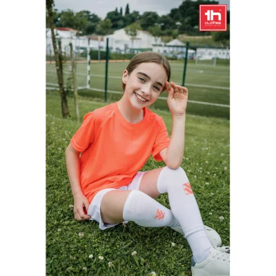 THC Run Kids WH – Chaussette de sport mi-mollet pour enfants