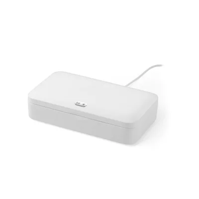 Bactout – Boîte de stérilisateur UV chargeur sans fil rapide