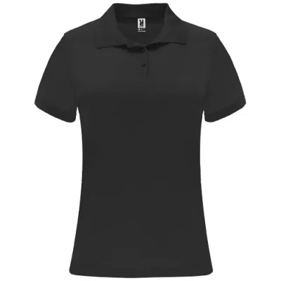 Polo de sport de 150 g/m² Monzha à manches courtes pour femme