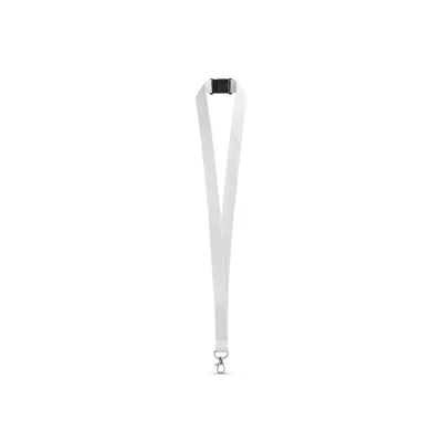 Leeds – Lanyard en polyester avec fermoir de sécurité