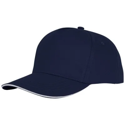 Casquette sandwich de 175 g/m² Ceto 5 panneaux