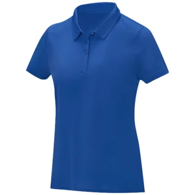 Polo de 105 g/m² Deimos en tissu léger et à manches courtes pour femme
