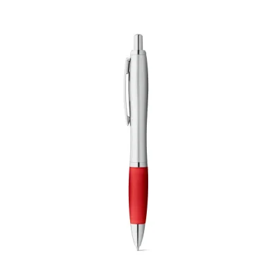 Swing – Stylo à bille en ABS avec clip en aluminium