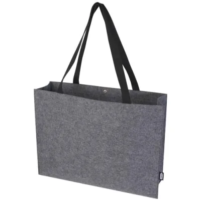 Sac shopping à soufflets Felta GRS en feutrine recyclée de 20L