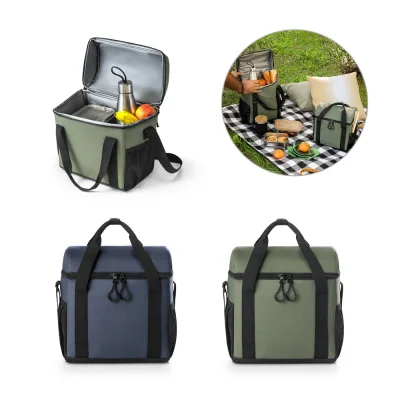 Roma M – Sac thermique rembourré en polyester recyclé 600D ripstop 11 L
