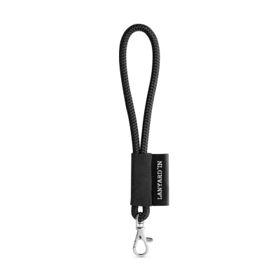SET Lanyard NAUTIC Short (Ø 7 mm) avec mousqueton à porte de 9 mm