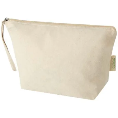 Grande pochette à accessoires Odisha de 3 L bio certifiée OCS 180 g/m²