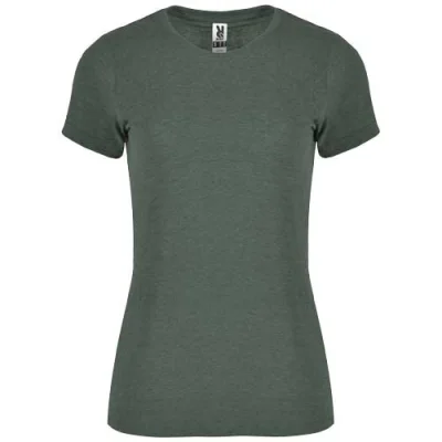 T-shirt de 150 g/m² Fox à manches courtes pour femme