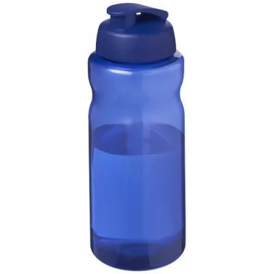 Bouteille de sport H2O Active® Eco Big Base de 1 litre à couvercle rabattable