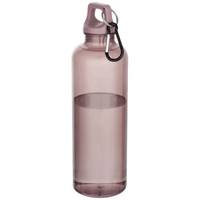 Bouteille d’eau Oregon de 750 ml en plastique recyclé certifié RCS avec mousqueton