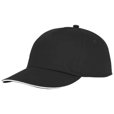 Casquette sandwich 5 panneaux de 175 g/m² Styx