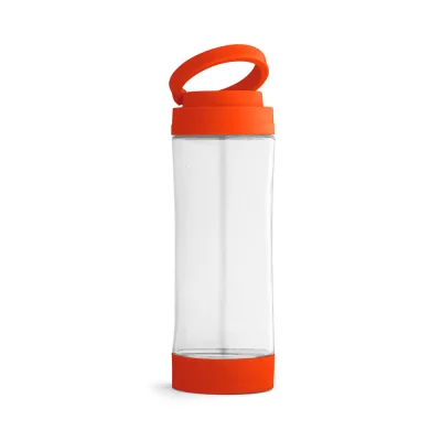 Quintana – Bouteille de sport 390mL en verre avec bouchon en PP