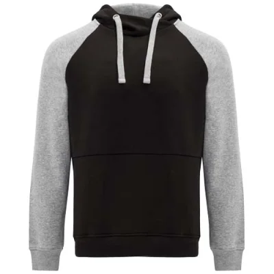 Sweat à capuche de 280 g/m² Badet unisexe bicolore
