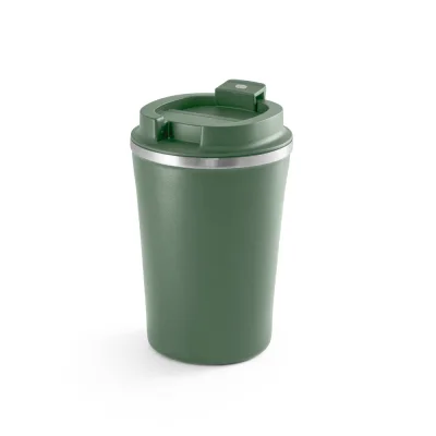 Phelps – Tasse de voyage 470mL en acier inox et PP