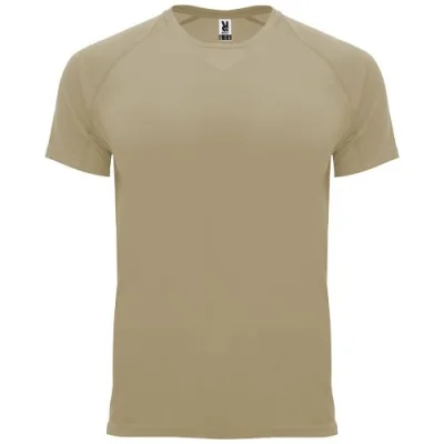 T-shirt de 135 g/m² Bahrain en maille piquée à manches courtes pour homme