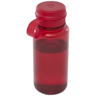 Bouteille sport Ryder de 900 ml en RPET certifié RCS avec couvercle multifonctions