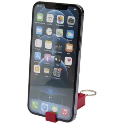 Support de téléphone Aggia avec jouet fidget en plastique recyclé