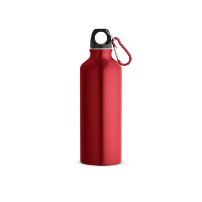Re-Landscape M – Gourde en aluminium recyclé (100% rAL) avec mousqueton 530 ml