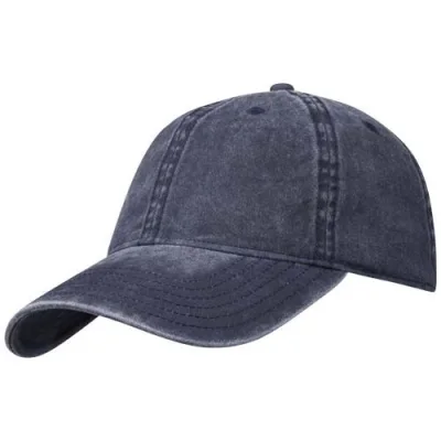 Casquette délavée à 6 panneaux de 270 g/m² Grafton
