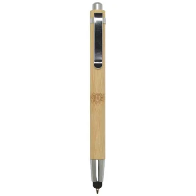 Stylo bille Elm en bambou (encre noire)