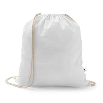 Istanbul – Sac à dos en coton recyclé (70%) et polyester (30% rPET) (150 g/m²)