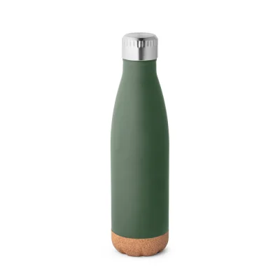 Solberg – Thermos 560mL en acier inox avec base en liège