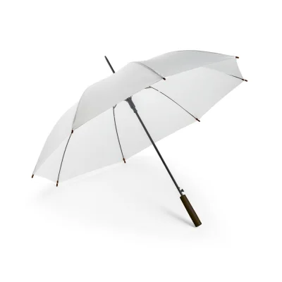 Apolo – Parapluie en polyester recyclé (100% rPET) pongee avec ouverture automatique