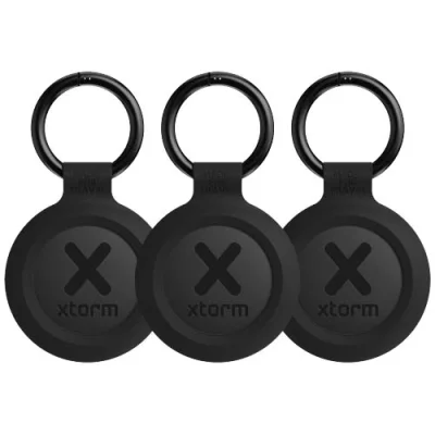 Ensemble de 3 balises de voyage résistantes à l’eau Xtorm XTAG2GA
