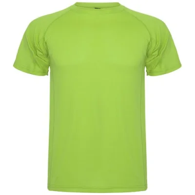 T-shirt de sport de 150 g/m² Montecarlo à manches courtes pour enfant