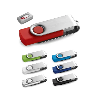 Claudius 16Gb – Clé USB 16GB avec attache en métal