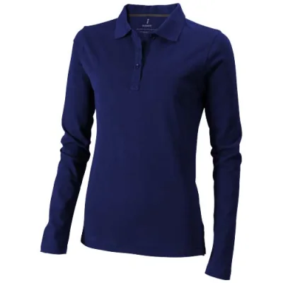 Polo manches longues femme de 180 g/m² Calgary