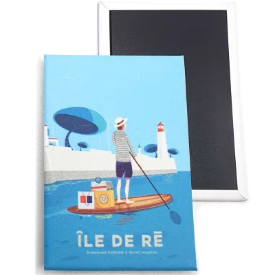 Magnet rigide 7,8 x 5,3 cm