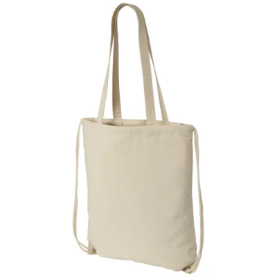 Sac à dos en coton 240 g/m² avec cordon de serrage Eliza 6L