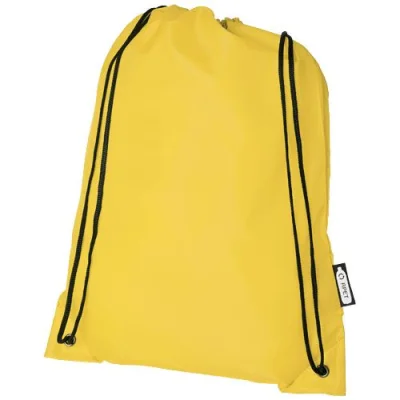 Sac à dos RPET Oriole avec cordon de serrage 5L