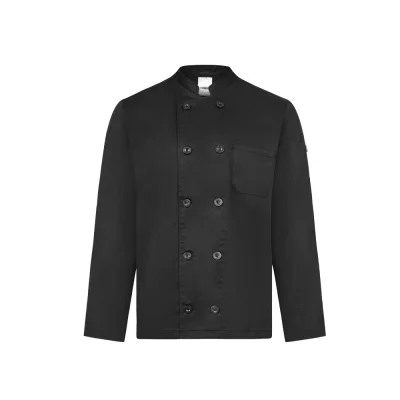 VL Baco – Veste de cuisine à manches longues (190 g/m²)