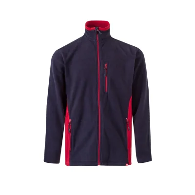 VL Geras – Veste polaire bicolore (220g/m²) en polyester (100%)