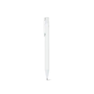 Clint – Stylo à bille en aluminium recyclé (100% rAL) avec finition en caoutchouc