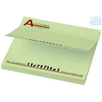 Mémo-autocollants Sticky-Mate® 75x75mm
