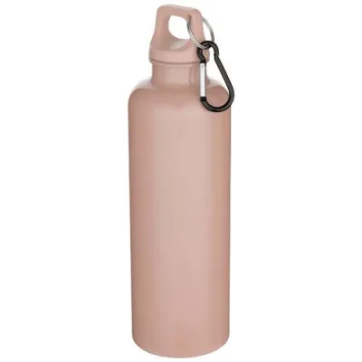 Bouteille d’eau Oregon de 750 ml en plastique recyclé uni certifié RCS avec mousqueton