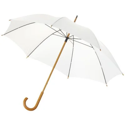 Parapluie 23" avec poignée et mât en bois Jova