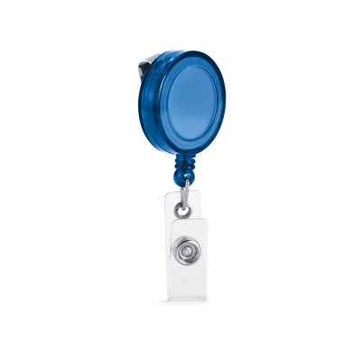 Yeats – Porte-badge extensible avec clip métallique