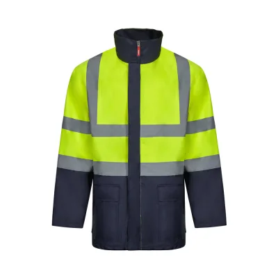VL Juno – Parka 4 en 1 bicolore (180g/m²), en polyester (100%), avec finition PU