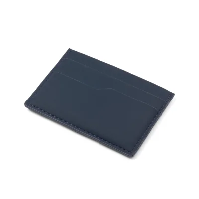 Venture Wallet – Porte-cartes en polyuréthane pour 5 cartes avec protection RFID